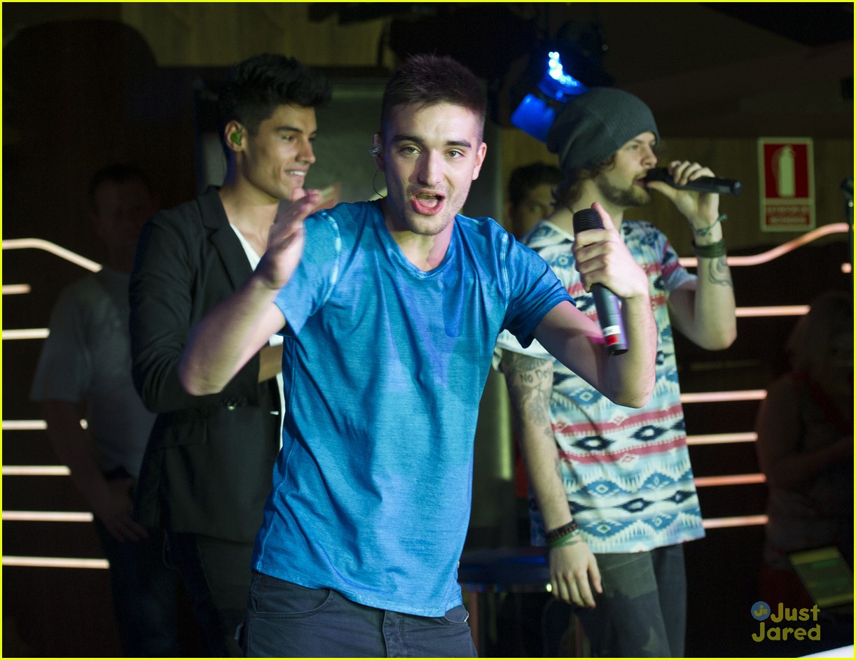 the wanted madrid performance pics 24