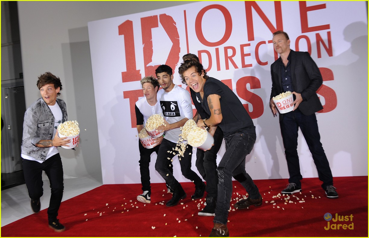 one direction this is us london photo call 08