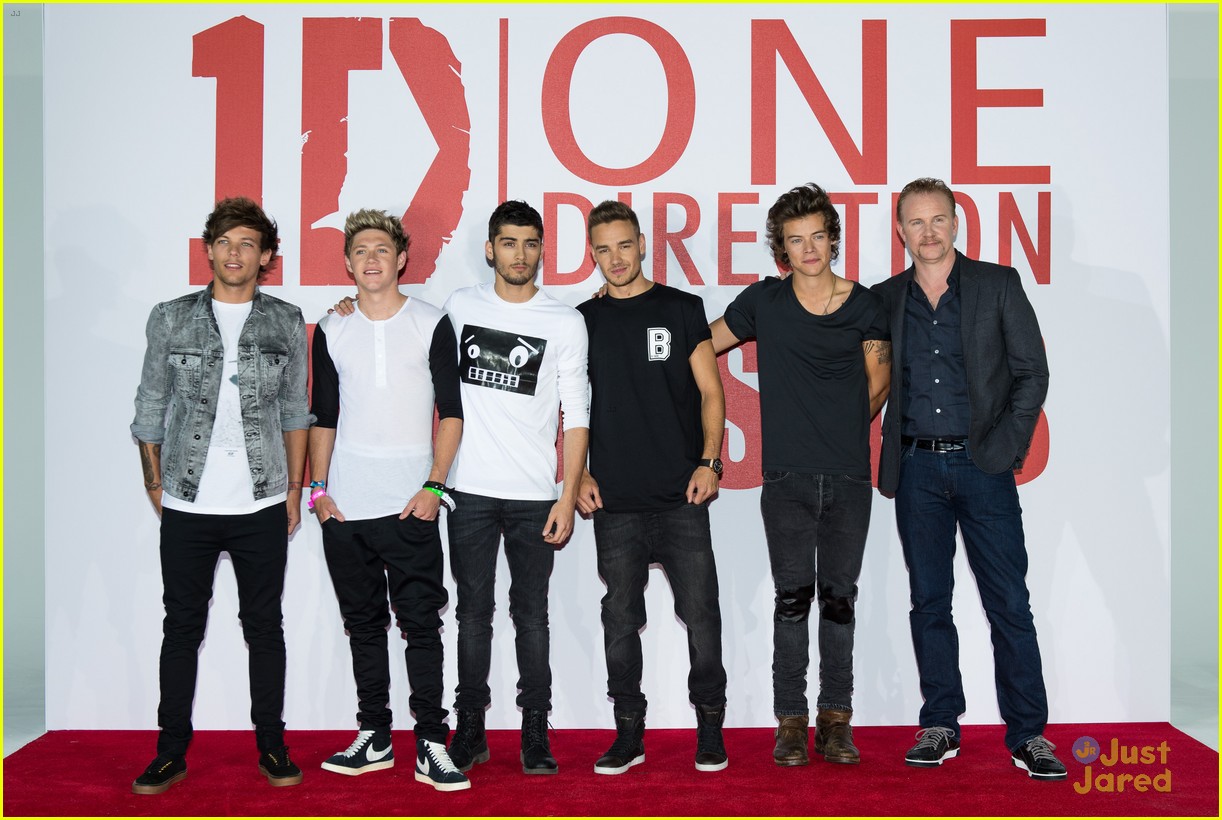 one direction this is us london photo call 11