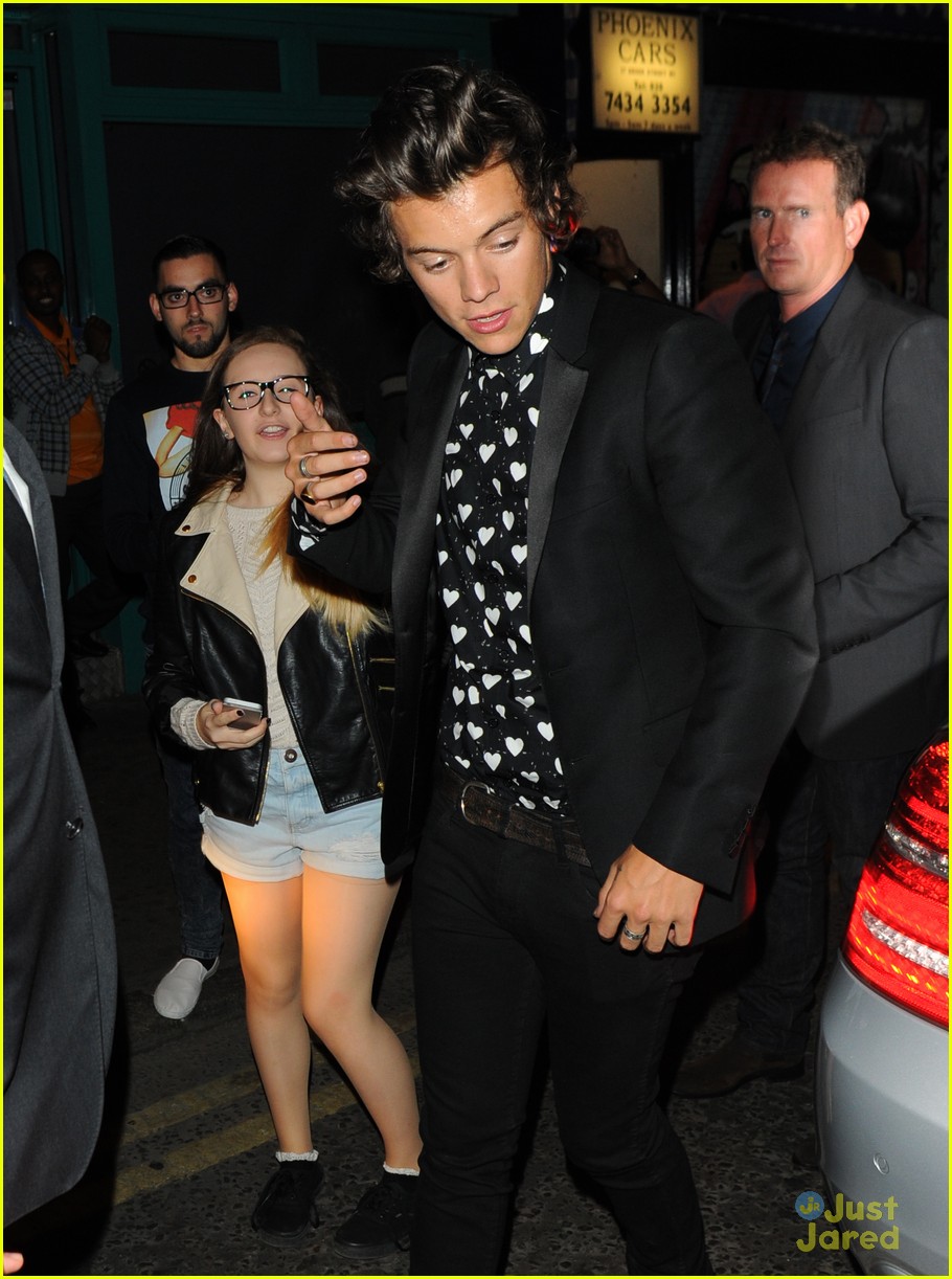 one direction little mix this is us after party exits 24