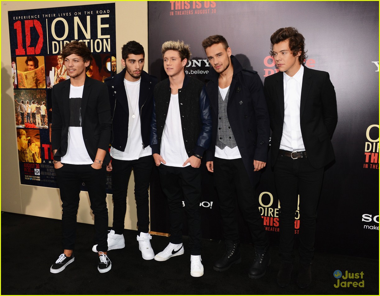 one direction this is us nyc premiere 01