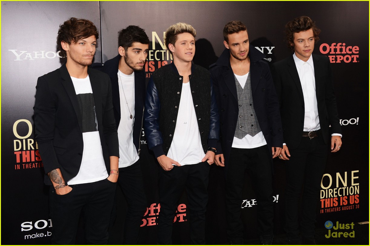one direction this is us nyc premiere 06