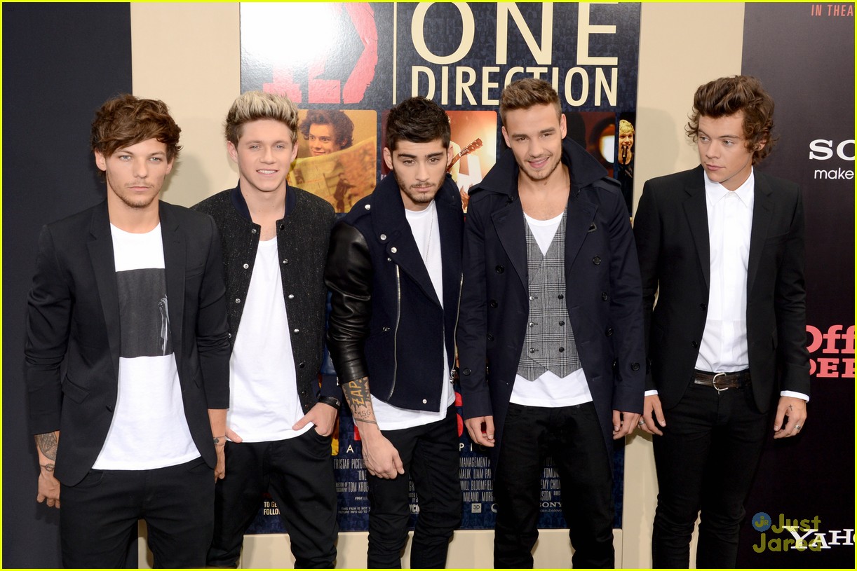 one direction this is us nyc premiere 08