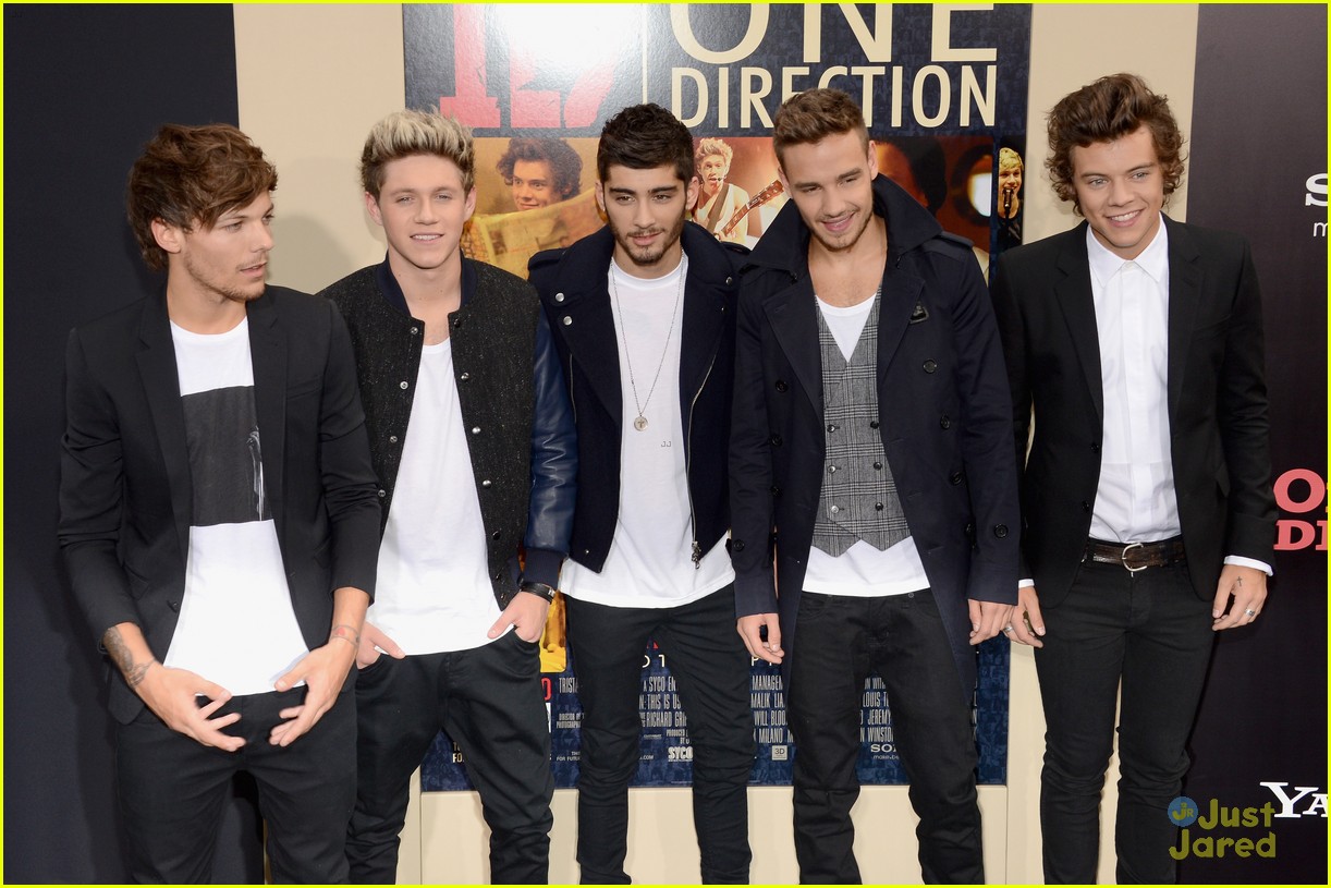 one direction this is us nyc premiere 09