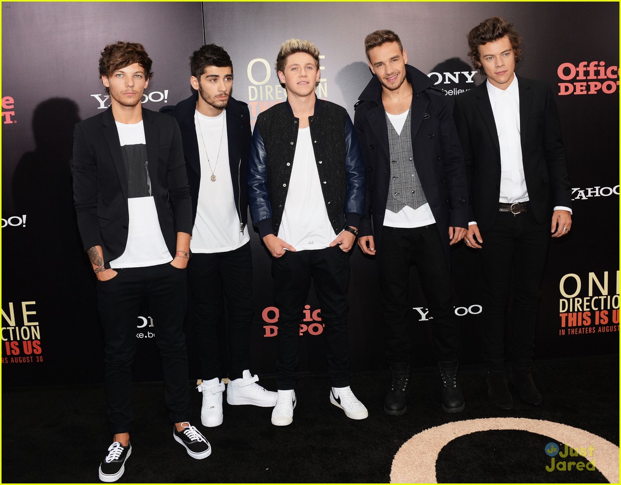 one direction this is us nyc premiere 12