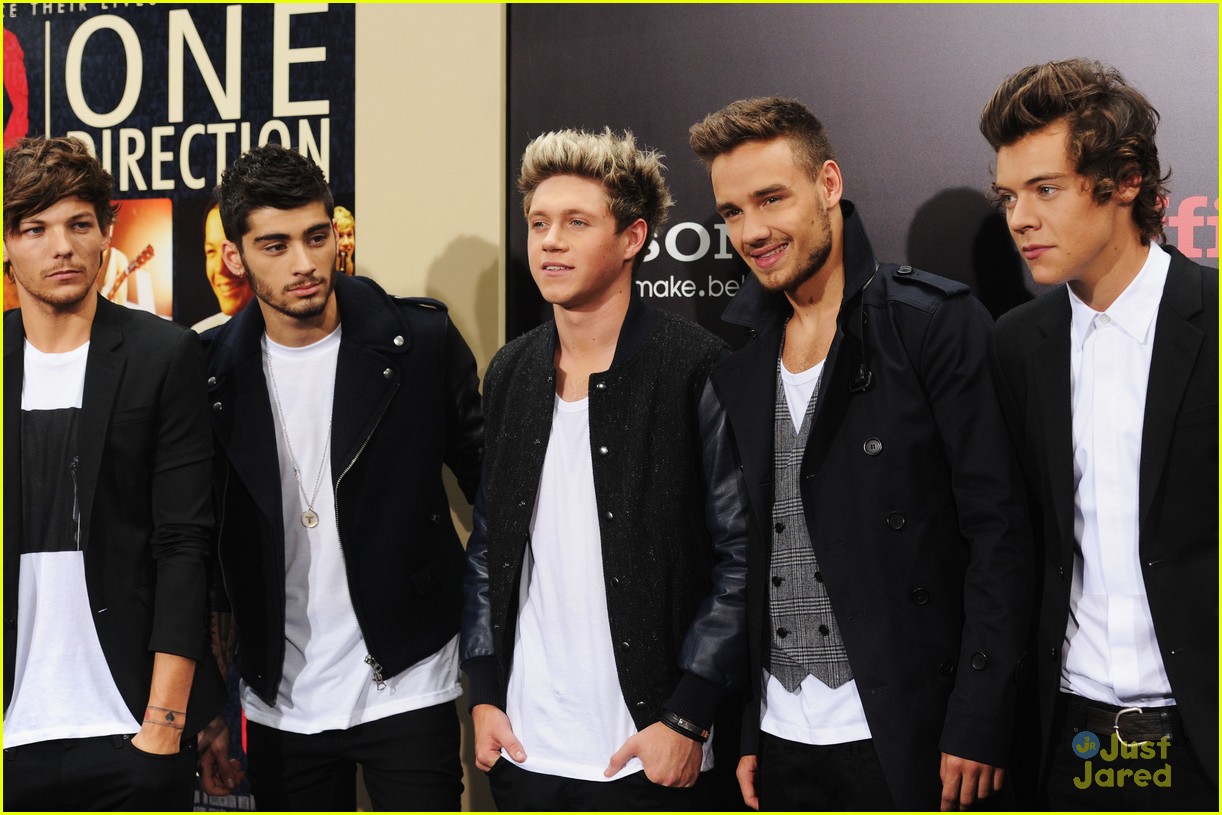 one direction this is us nyc premiere 13