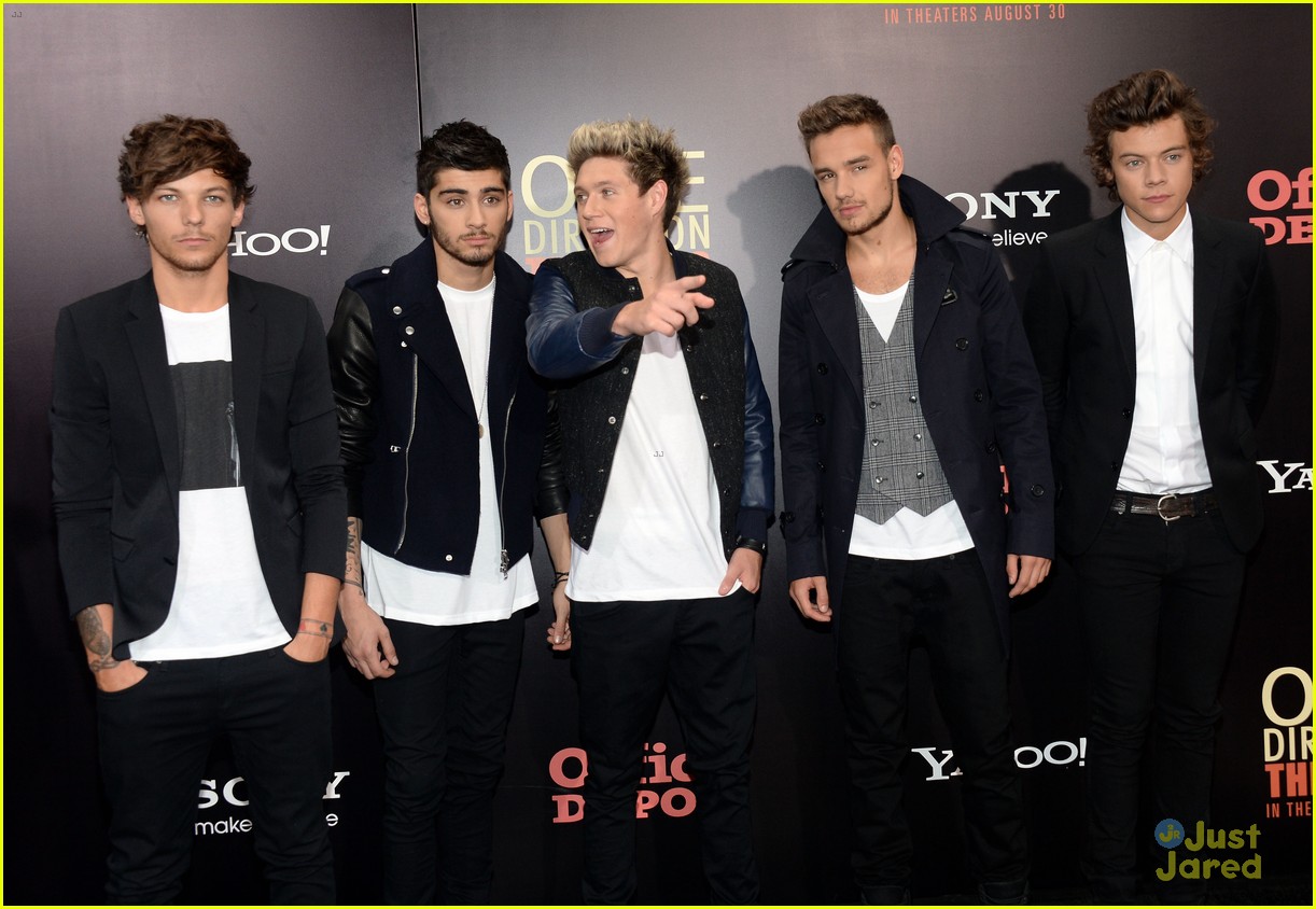 one direction this is us nyc premiere 14
