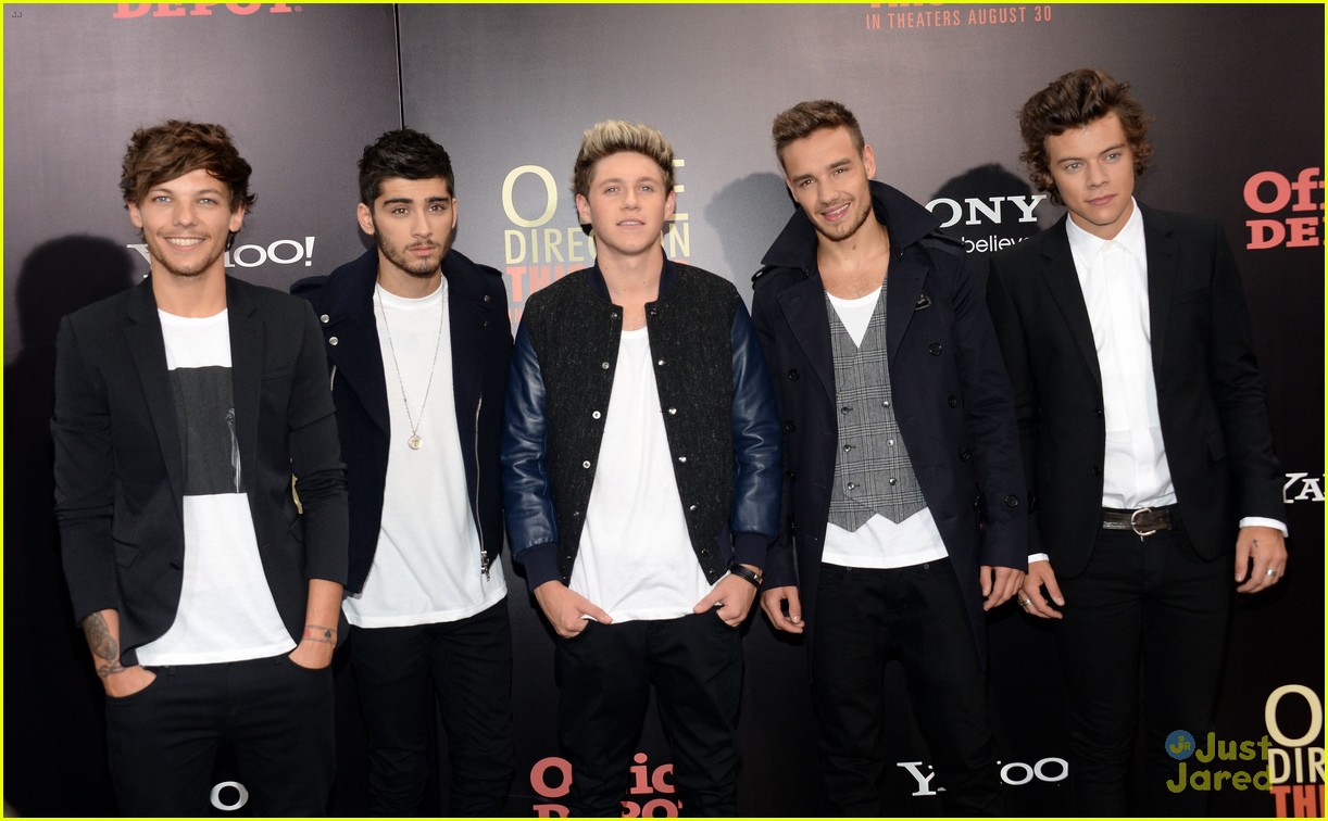 one direction this is us nyc premiere 15