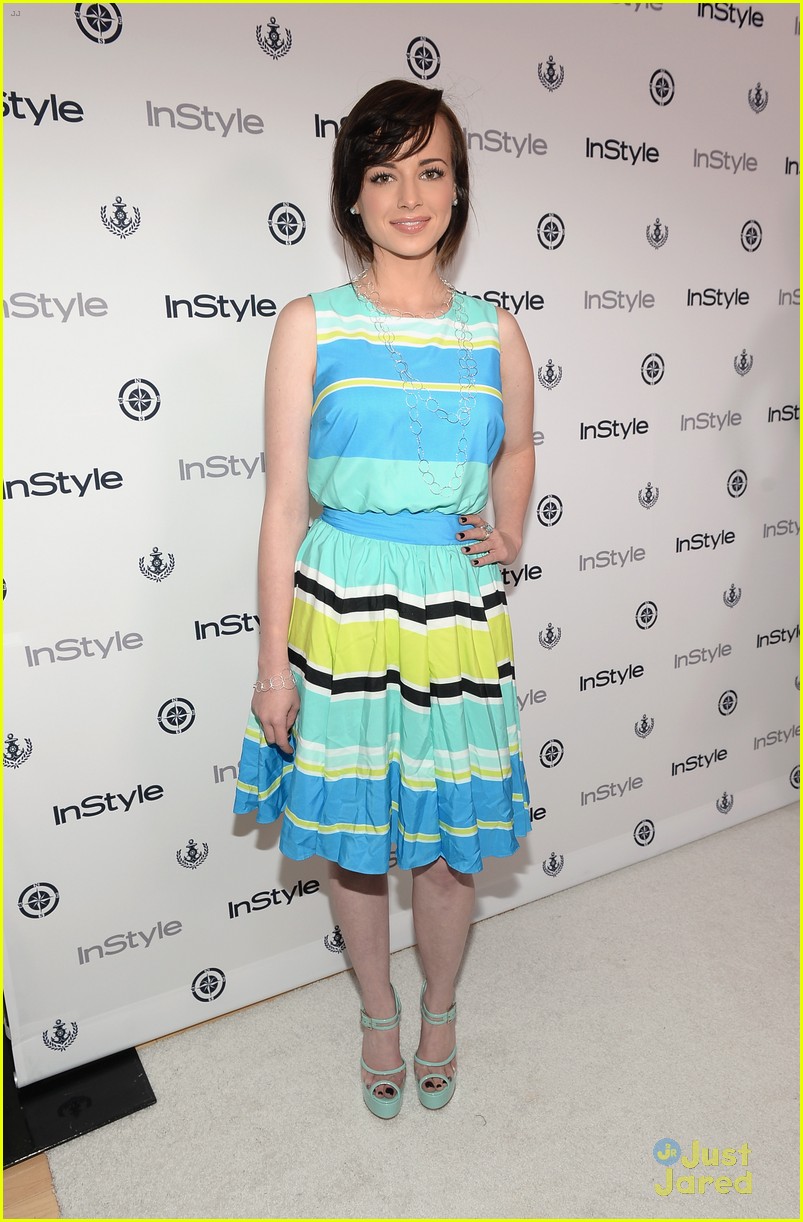 ashley rickards crystal reed instyle summer soiree 2013 01