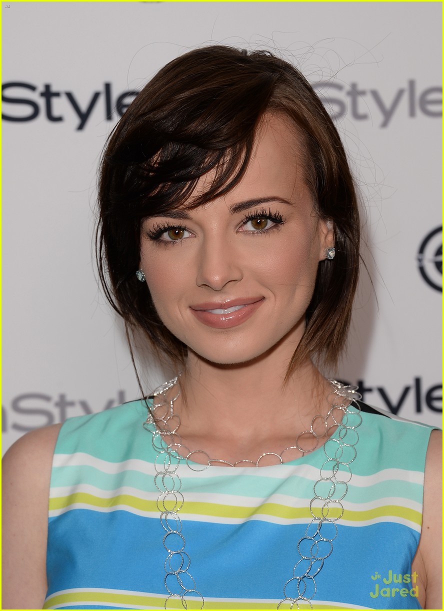 ashley rickards crystal reed instyle summer soiree 2013 04