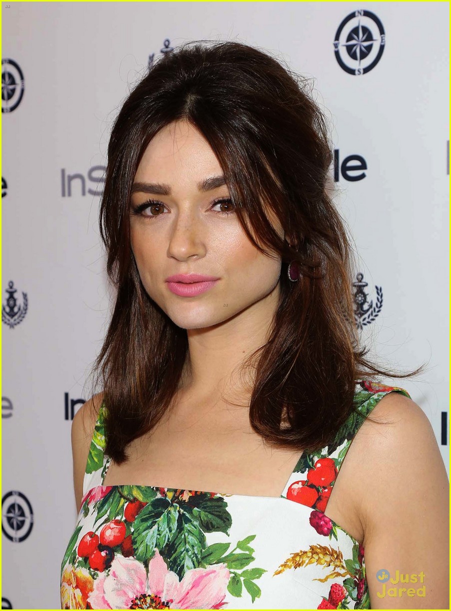 ashley rickards crystal reed instyle summer soiree 2013 05