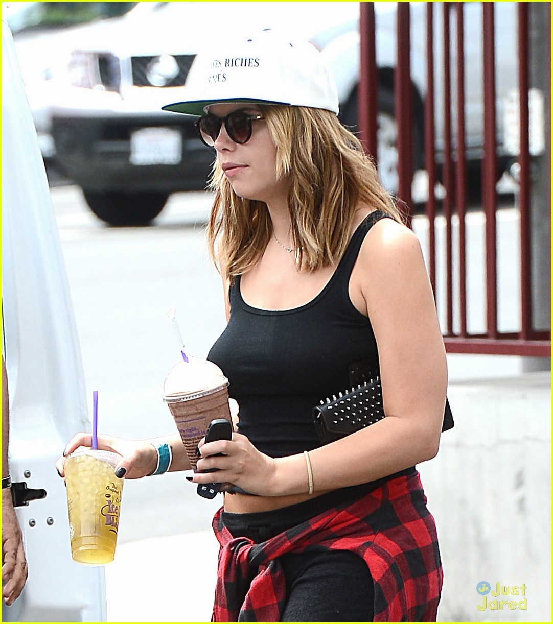 ashley benson steps out before shocking pll summer finale 04