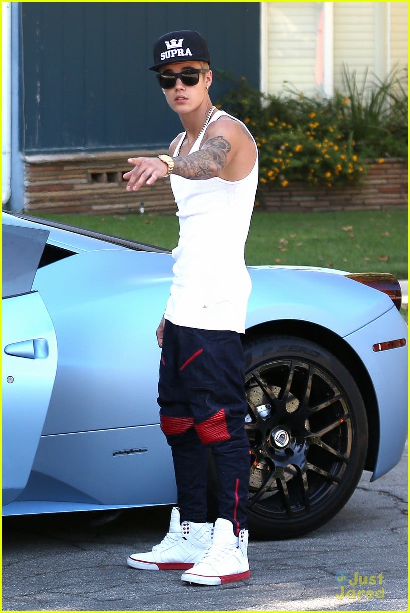 Justin bieber supra shoes collection outlet 2013