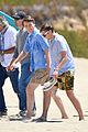 brett davern jake abel graham rogers beach boys filming 19