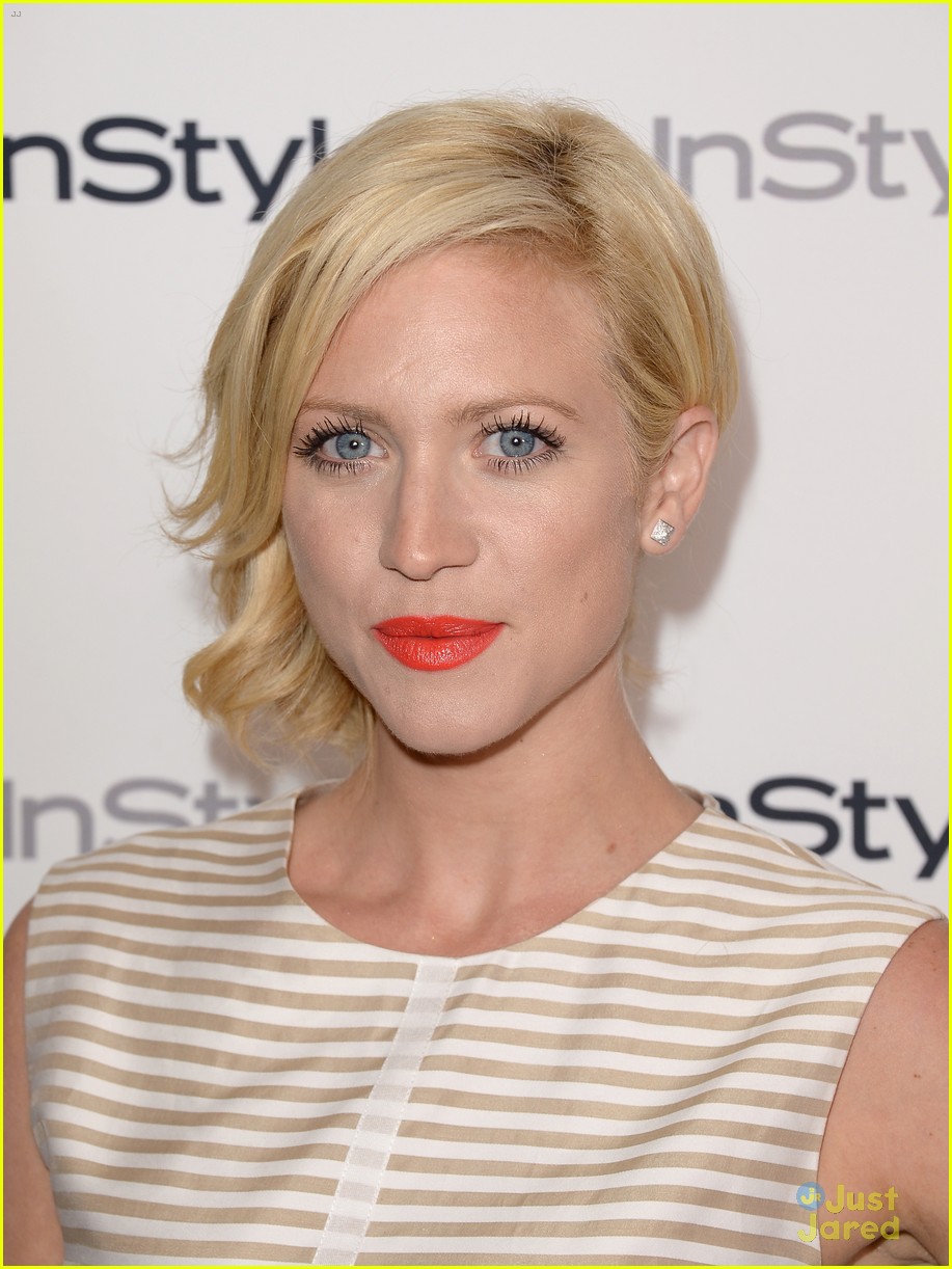 brittany snow julianne hough instyle summer soiree 2013 03
