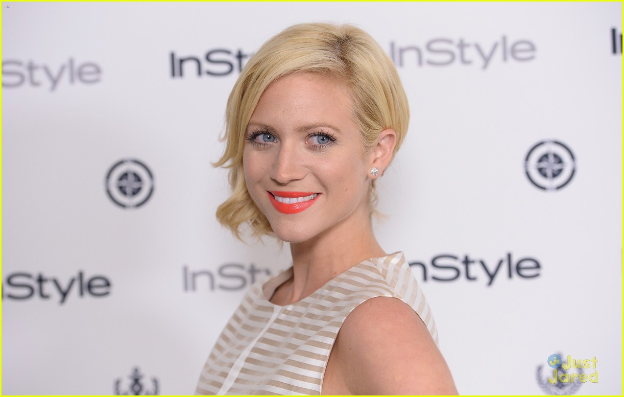 brittany snow julianne hough instyle summer soiree 2013 10