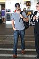 chace crawford lax arrival 06