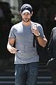chace crawford lax arrival 12