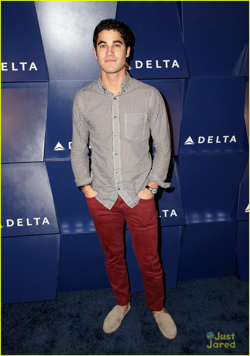 darren criss chord overstreet delta party with john stamos 02