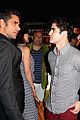 darren criss chord overstreet delta party with john stamos 05