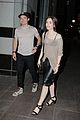 lily collins sheer diner with kevin zegers jaime feld 01