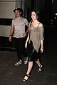 lily collins sheer diner with kevin zegers jaime feld 03