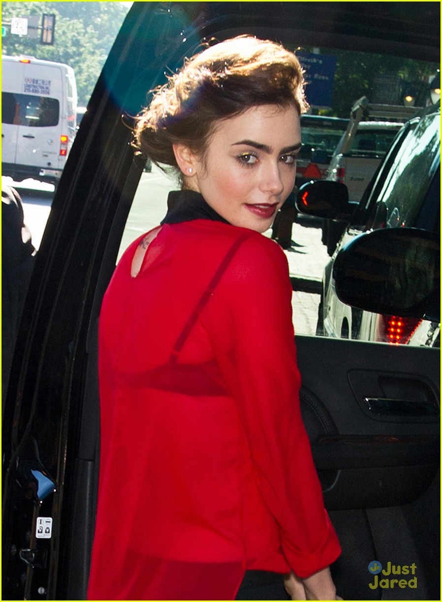 lily collins jamie bower good day hilly 02