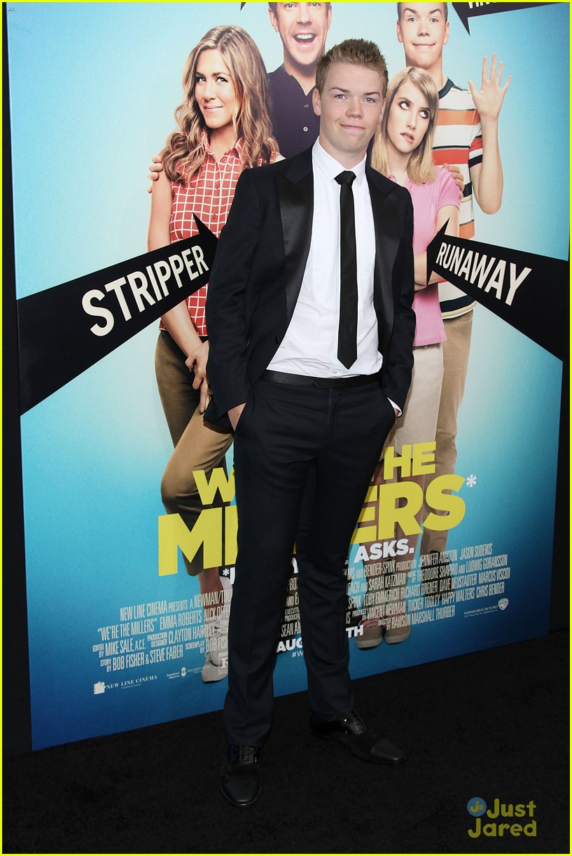 emma roberts will poulter were the millers nyc premiere 03