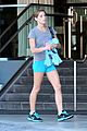 ashley greene two looks two gyms 14