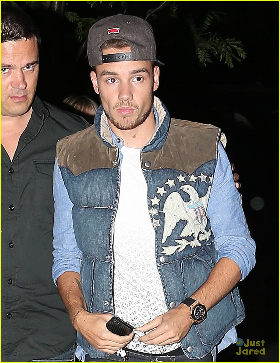 harry styles liam payne separate nyc outings 02