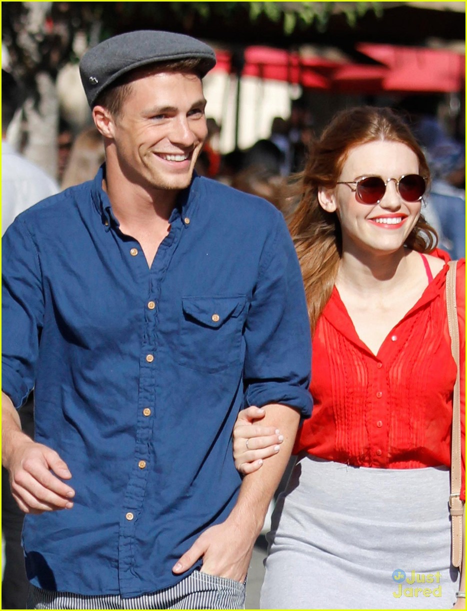 colton haynes holland roden shopping pals 03
