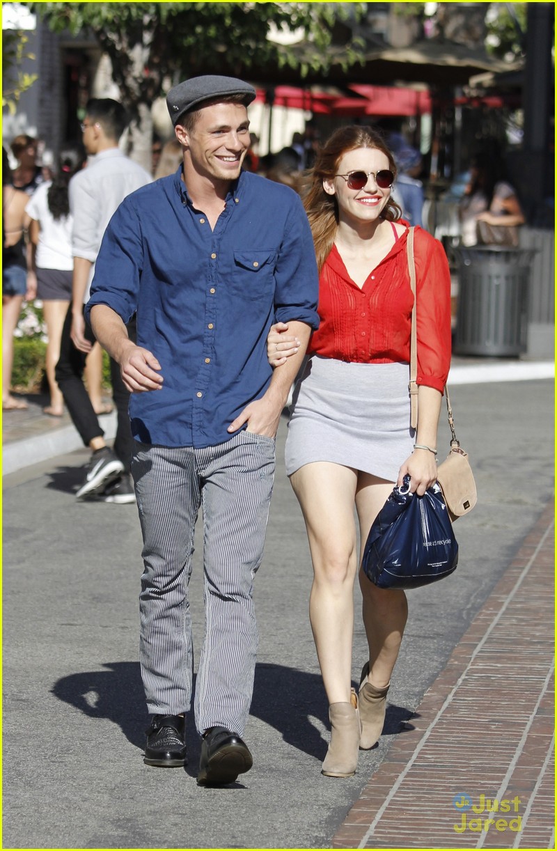 colton haynes holland roden shopping pals 05
