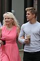 derek hough day out with mom mari anne 01