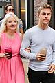 derek hough day out with mom mari anne 05