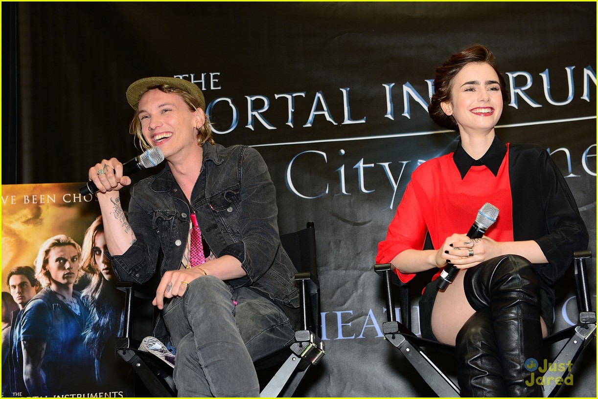 jamie campbell bower lily collins philly tmi 09