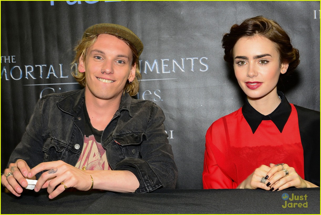 jamie campbell bower lily collins philly tmi 18
