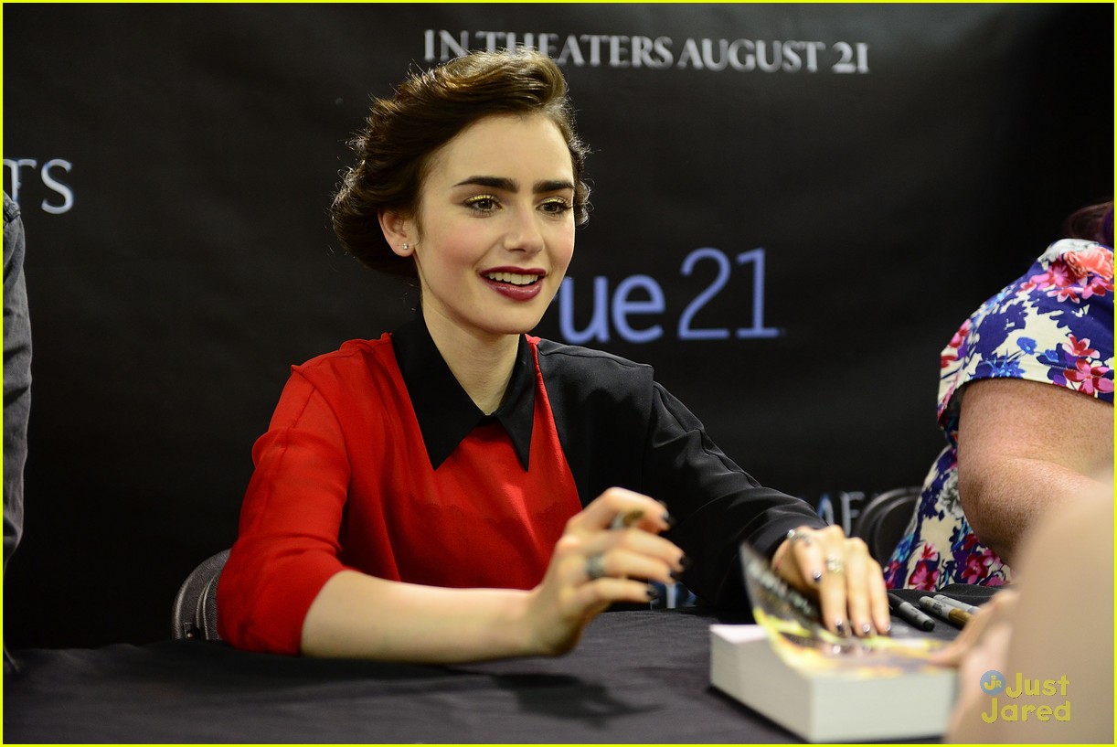 jamie campbell bower lily collins philly tmi 20