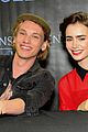 jamie campbell bower lily collins philly tmi 07
