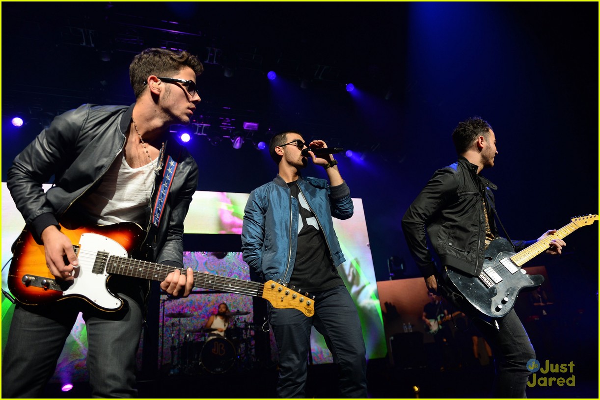 jonas brothers private party la 07