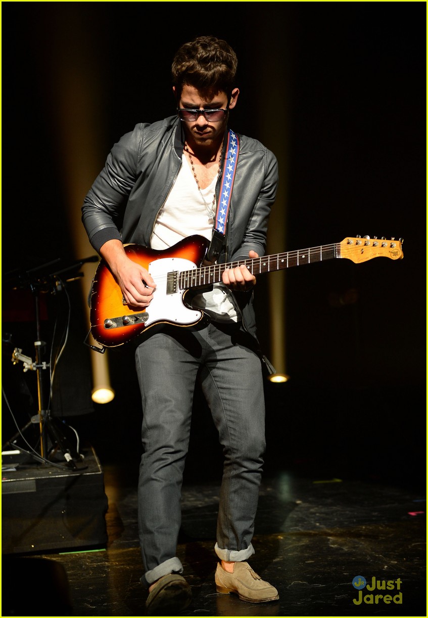 jonas brothers private party la 18
