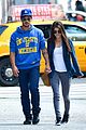 taylor lautner marie avgeropoulos holding hands soho 01