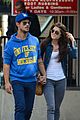 taylor lautner marie avgeropoulos holding hands soho 02