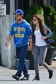 taylor lautner marie avgeropoulos holding hands soho 05