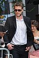 liam hemsworth visits the daily show with jon stewart 09