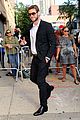 liam hemsworth visits the daily show with jon stewart 11