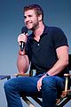 liam hemsworth promotes paranoia at the apple store 12
