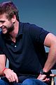 liam hemsworth promotes paranoia at the apple store 13