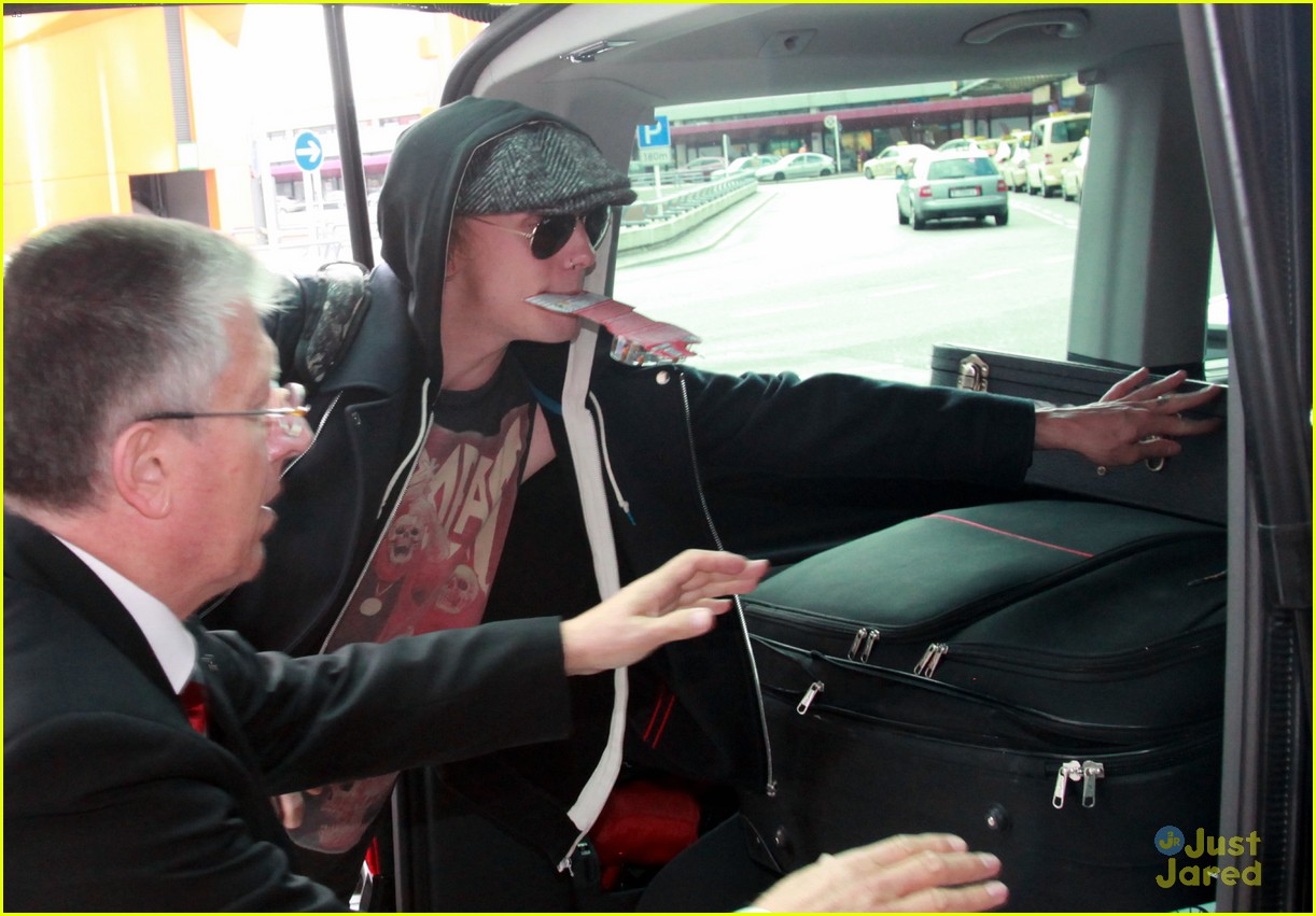 lily collins jamie campbell bower arrive in berlin 23