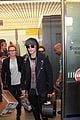 lily collins jamie campbell bower arrive in berlin 11