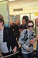 lily collins jamie campbell bower arrive in berlin 13